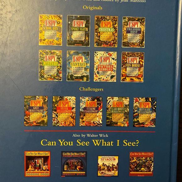 I Spy Ultimate Challenger: A Book of Picture Riddles Hardcover FREE SHIPPING - Picture 3 of 3